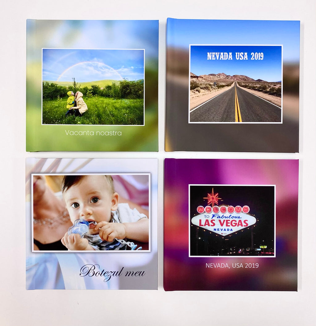 Fotocarte Coperta Hard - Design Gratuit