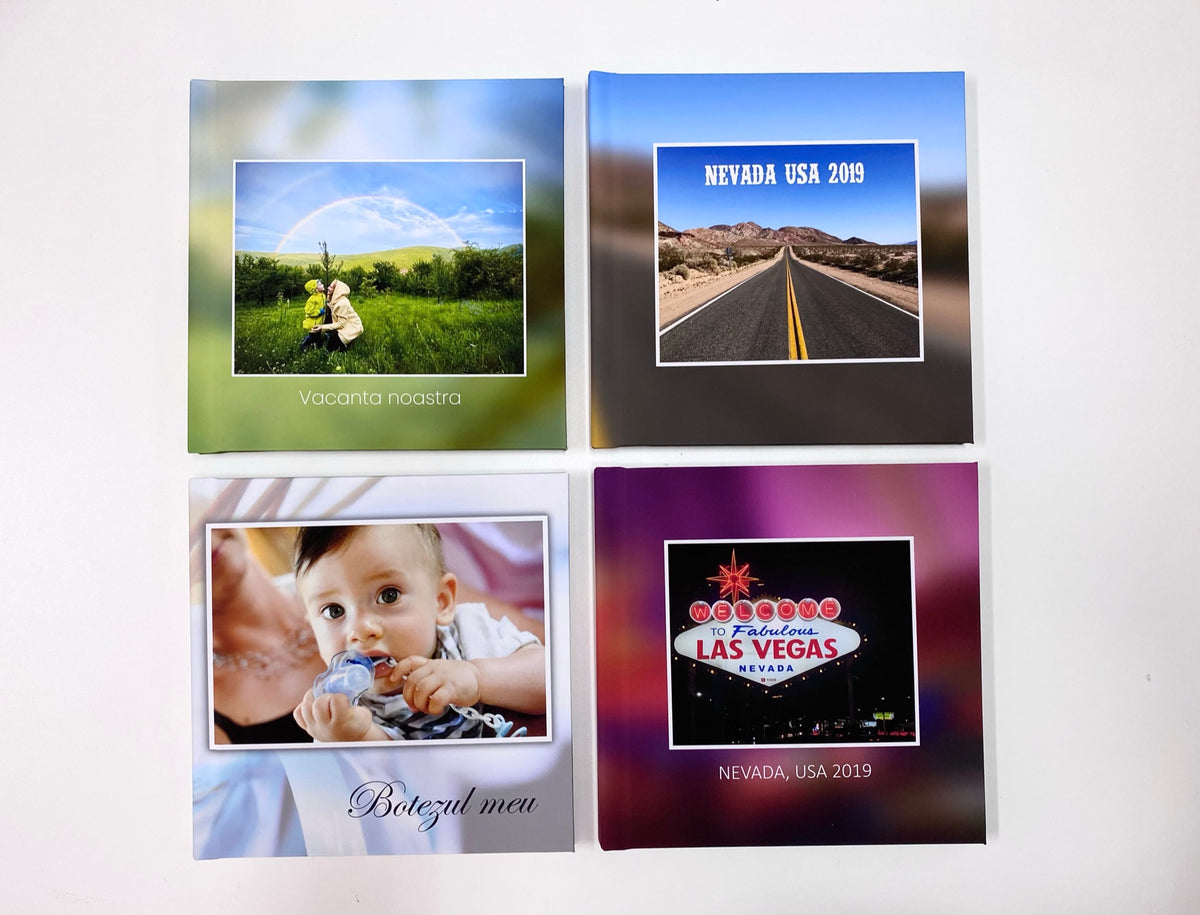 Fotocarte Coperta Hard - Design Gratuit