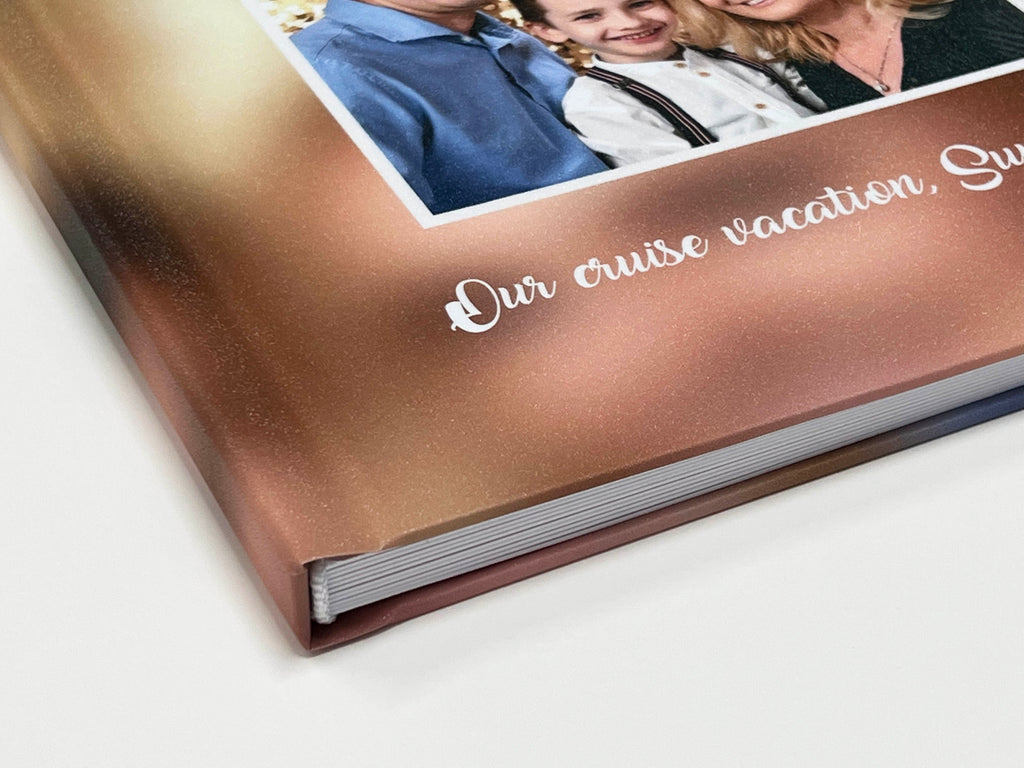 Fotocarte Coperta Hard - Design Gratuit