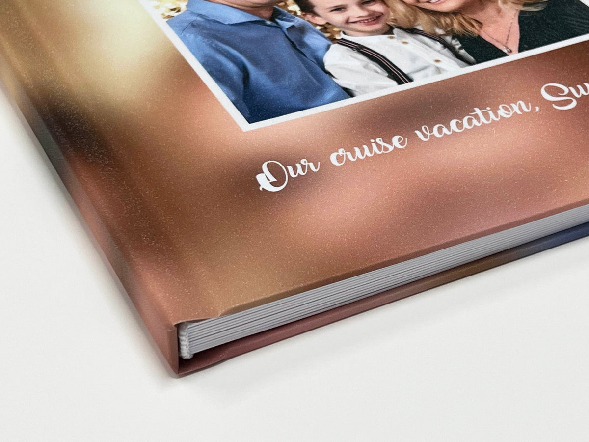 Fotocarte Coperta Hard - Design Gratuit