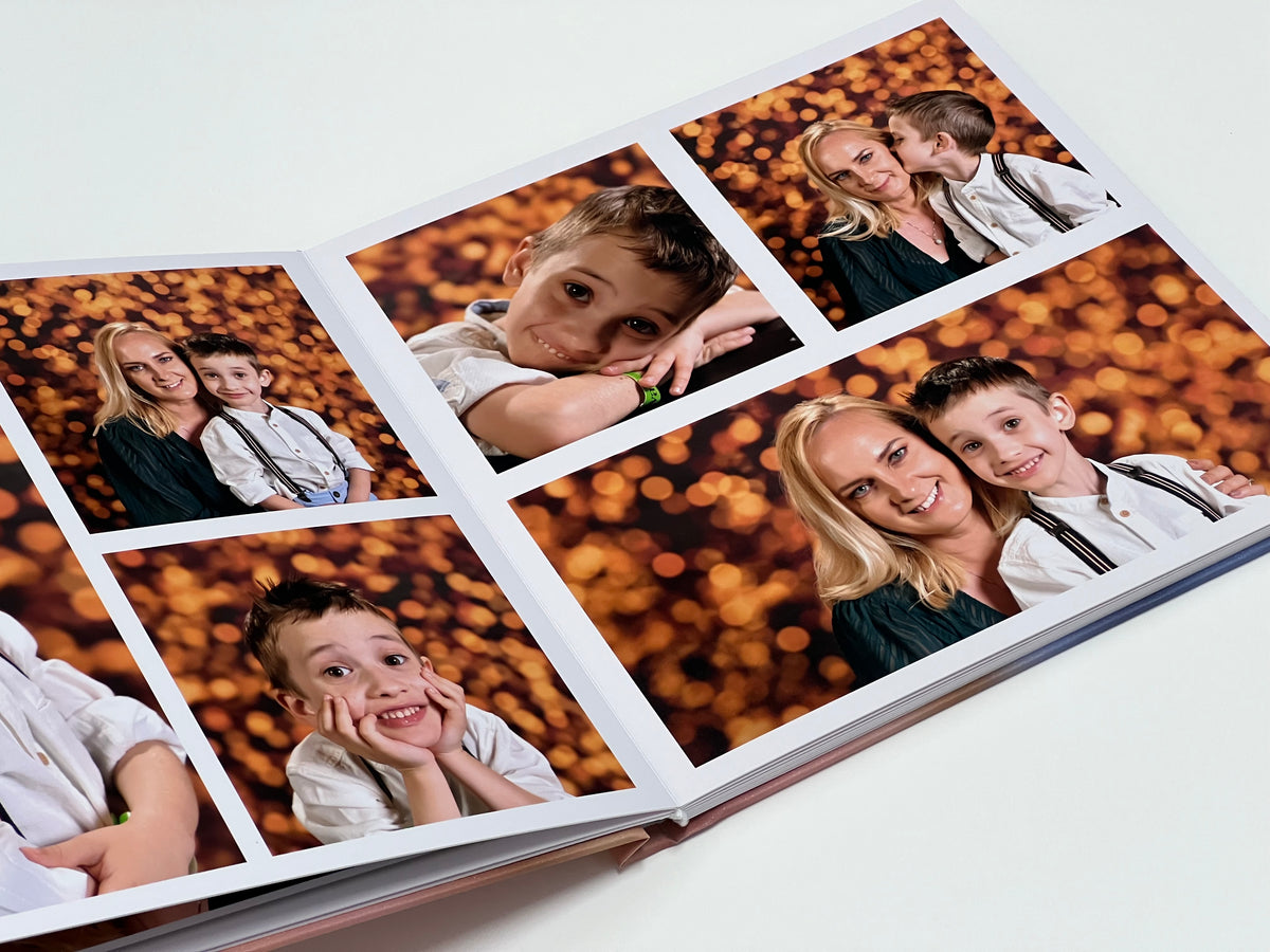 Fotocarte Coperta Hard - Design Gratuit