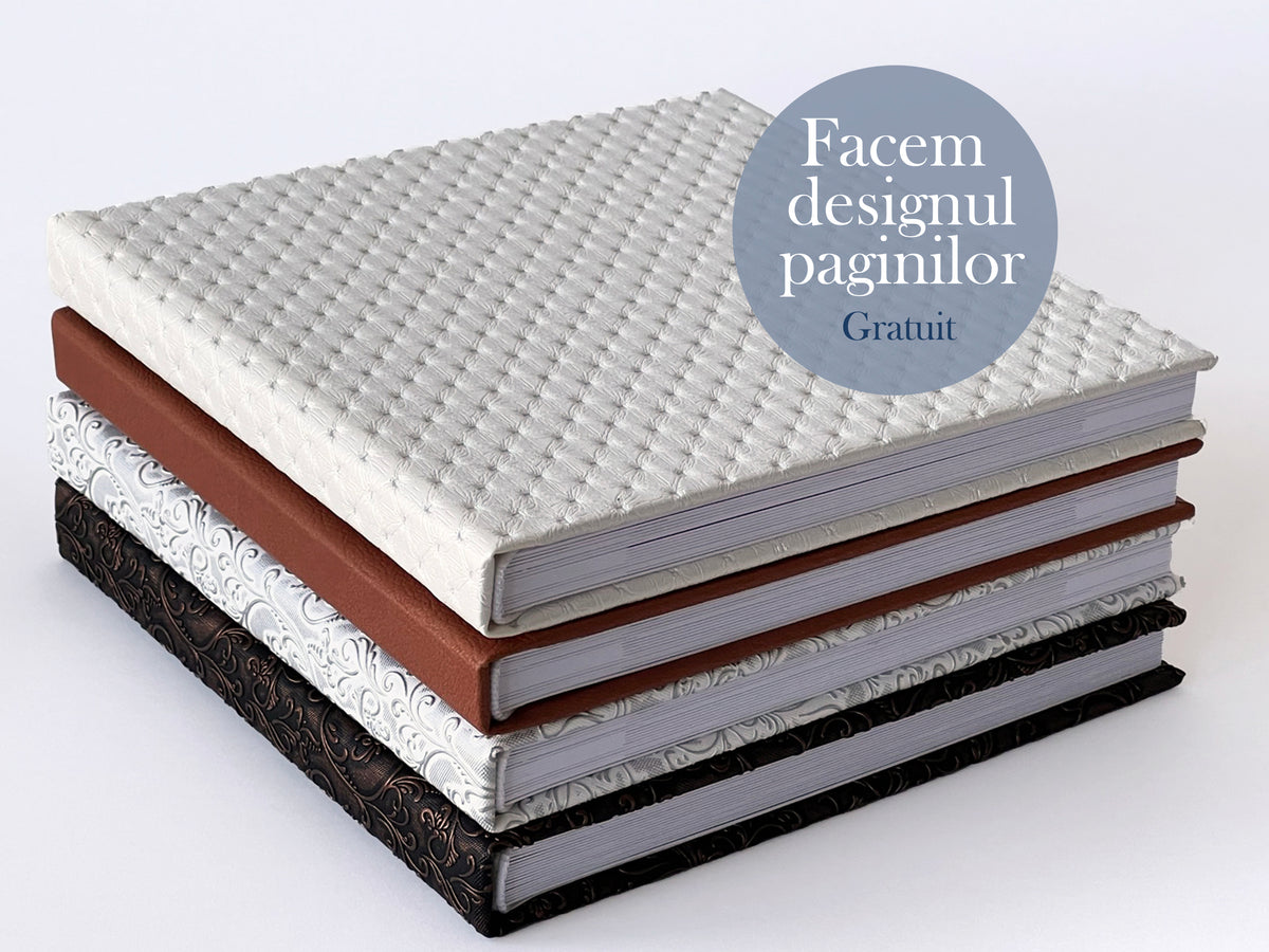 Fotocarte Coperta Piele Eco - Design Gratuit