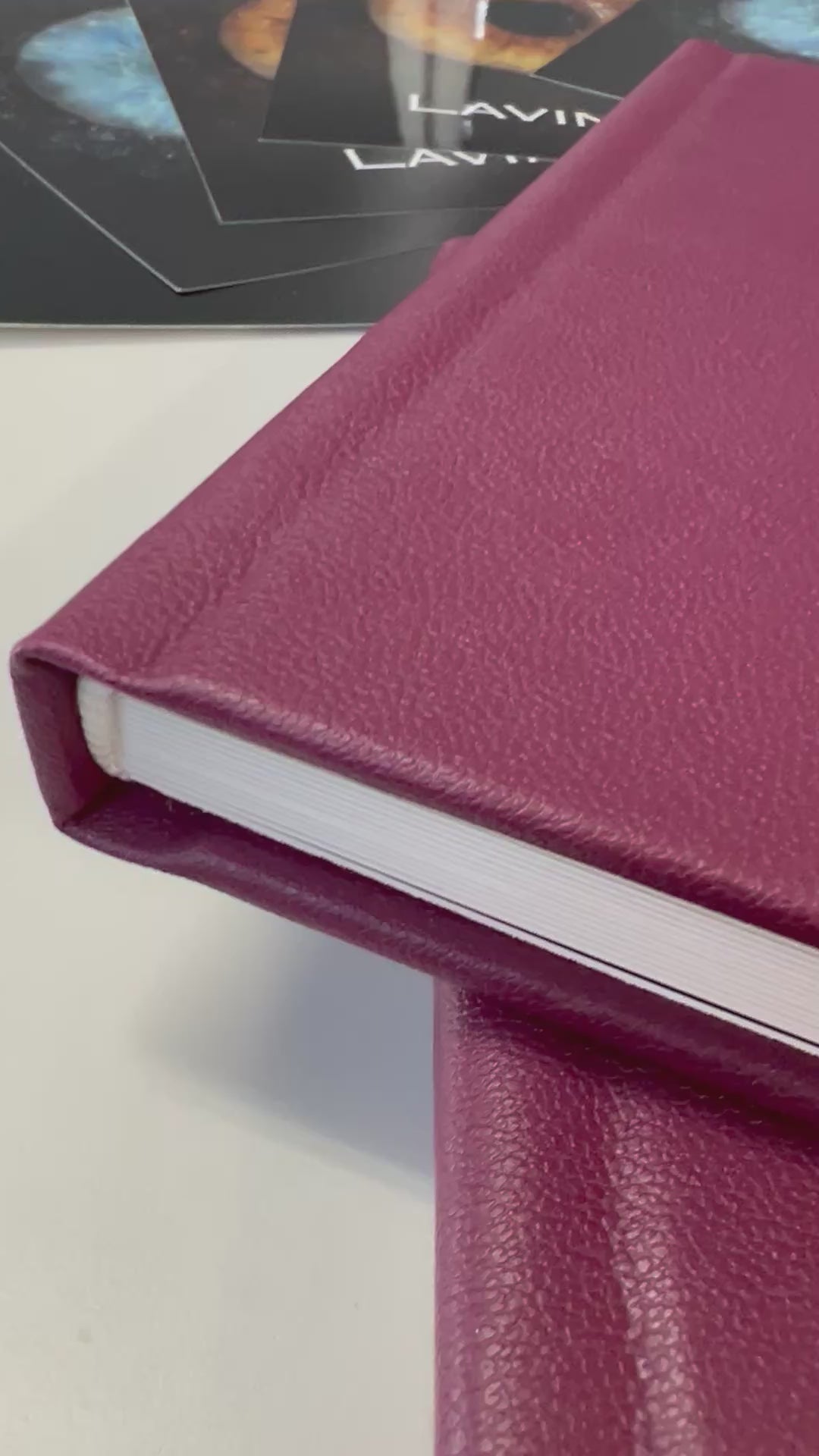Fotocarte Coperta Piele Eco - Design Gratuit