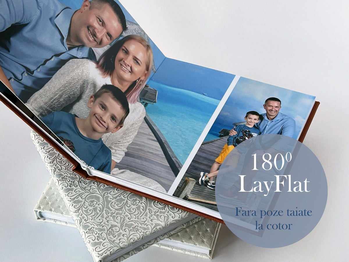 Fotocarte Coperta Piele Eco - Design Gratuit